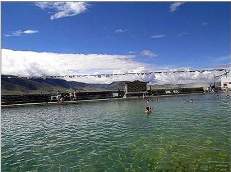 羊八井温泉 羊八井温泉